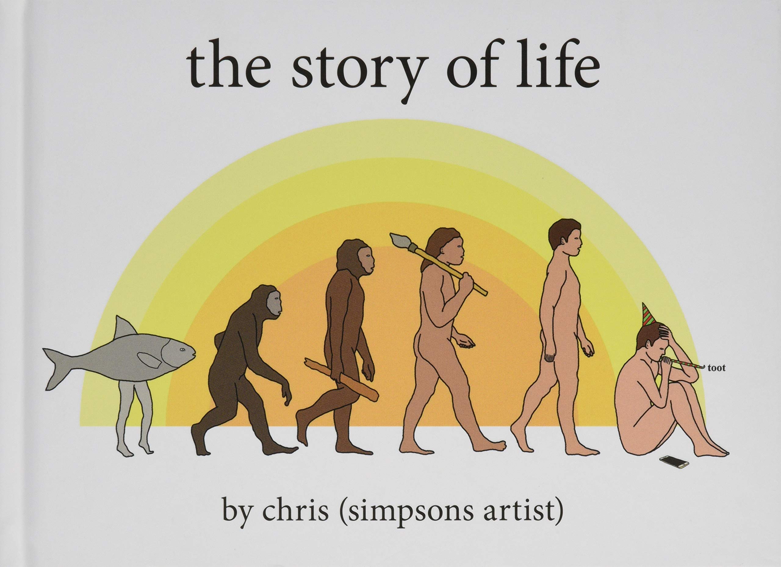 The Story of Life: Chris (Simpsons Artist)