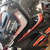 labelbike - Re&ccedil;inede 3D &Ccedil;ıkartmalar &Ouml;n Motosiklet S&uuml;slemeleri ve Korumaları i&ccedil;in KTM 1290 Super Adventure S 2021-2024 Renk Ka