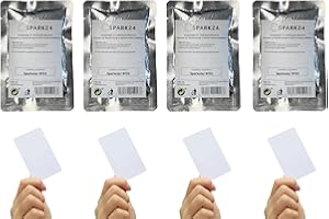 SPARK24 Granulat kompatibel zu Showven Sparkular BT01 BT04 BT14 BT51 BT61 HC8200 - L 200 g (4 Stück)