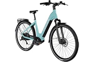 ‎TRETWERK DIREKT GUTE RÄDER TRETWERK 28 Zoll E-Bike Damen Fahrrad Trekkingbike - Amber - Pedelec Damenfahrrad mit 8 Gang Schaltung - Elektrofahrrad Mittelmotor