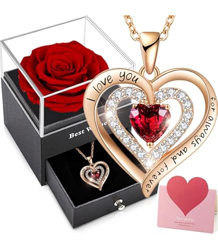 Regalo Moglie Vegena Scatola Di Rose Infinite, Regalo Di Compleanno Per