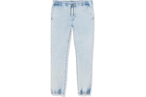 Volcom Big Boy's Frickin Slim Jogger Pant, Cloud Blue, Large