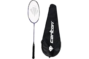 MD Trading Carlton Airblade Elite Badminton Racket inc Protective Cover (Single, Bundle & Double Set Available)
