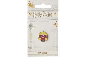 Harry Potter Official Badge Chibi Luna Lovegood