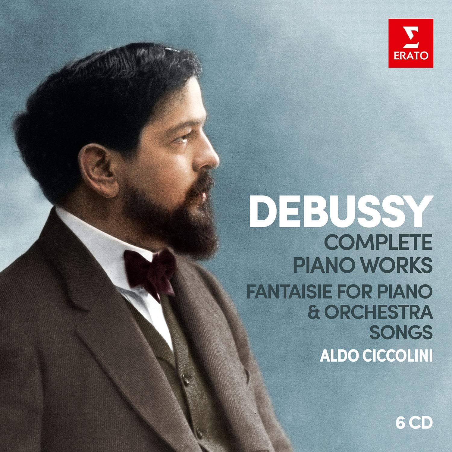 Debussy: Complete Piano Works, Fantaisie for Piano & Orchestra, Songs
