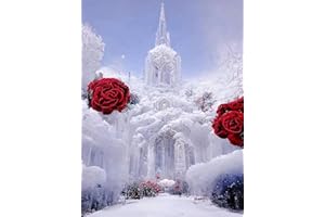 KUIZHEN 5D DIY Diamond Painting Set, Full Drill Diamant Stickerei Kunst Painting Handwerk, DIY Diamond Malerei Kreuzstich Stickerei Handgemachtes Painting für Home Wand Décor 30 x 40cm