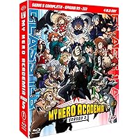 My Hero Academia, Stagione 05 The Complete Series, Eps 89-113, 4 Blu-Ray
