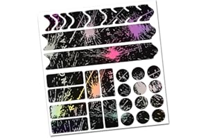 AlphaShield K099 K100 - Pellicola protettiva per telaio in carbonio, per mountain bike, BMX