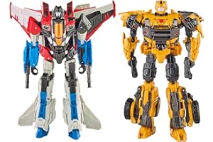 Transformers: Reactivate Zestaw 2 figurek Bumblebee i Starscream inspirowanych grami wideo, 16,5 cm, 8+