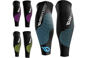 ‎DIASPORTS Diasports Waden Kompression für Herren & Damen | Wadenbandage | Kompressionsstrümpfe Sport | Kompressionsstrümpfe ohne Füße | Kompressions Wadenbandage für maximalen Halt bei Sport, Marathon…