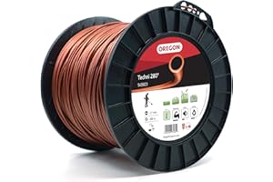 Oregon 545823 Fil de coupe rond Techni 280°, 2,7 mm, bobine de 280 m