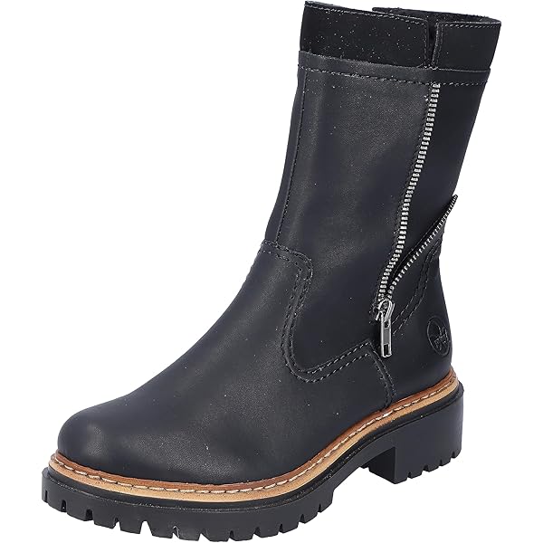 Rieker Bottes Courtes Z9127 Pour Femme, Noir, 38 EU Dès 84,95 € - Sur