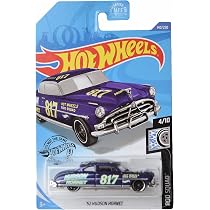 Hot Wheels Rod Squad 4/10 '52 Hudson Hornet 140/250, gris : Amazon