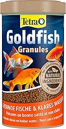 Tetra Goldfish Granules – Granules – Food Granules for Golden Carp and Other Cold Water Fish – Can 500 ml