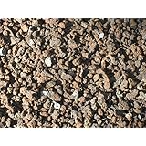 Der Naturstein Garten 25 kg Lava Mulch 4-11 mm - Pflanzgranulat Schneckenschutz Lavastein Lavasteine Aquarium Dachbegrünung L