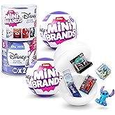 Mini Brands Disney Store Series 3 (2'li Paket) ZURU, Disney Temalı S&uuml;rpriz Koleksiyon Minisi, K&ouml;r Ambalaj, Disney Temalı Kole
