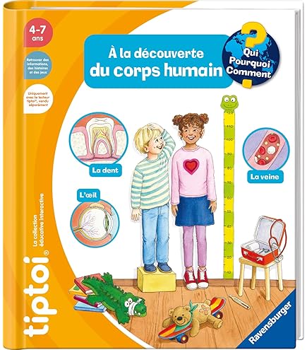 Ravensburger - 00539 - Jeu Éducatif Électronique - Tiptoi - Puzzleball