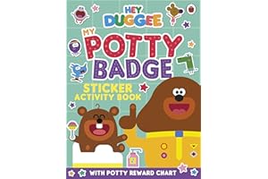 Hey Duggee: My Potty Badge Sticker Activity Book