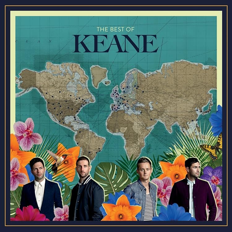 Keane Under the Iron Sea Audio CD: Amazon.co.uk: CDs & Vinyl