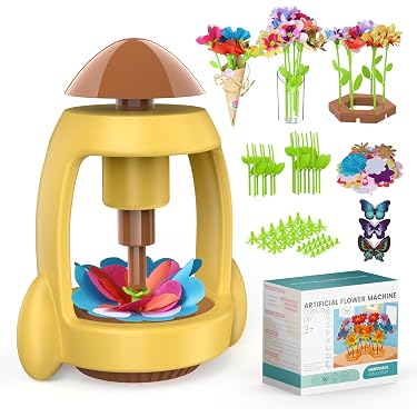 Créateur De Fleurs STEM Éducatif 6 Ans et Plus | Set Créatif De Fleurs Pour L'Apprentissage Précoce Anniversaire, Noël, Printemps, Maison, Classe, Maternelle