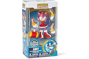 JUST TOYS LLC Sonic the Hedgehog - Statuette da costruire (Amy)