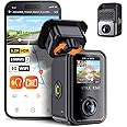 VANTRUE E360 Dash Cam 5.2K Panoramic Front Inside 1944P+1944P, 210° Wide Angle Dashcam for Cars, STARVIS 2, 5G WiFi GPS, HDR, Infrared Night Vision, Touch Screen, 24H Parking Mode, Support 512GB