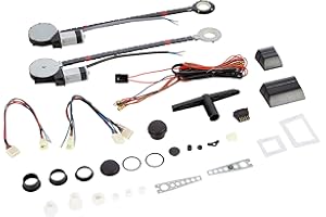 JOM Car Parts & Car Hifi GmbH 7108 Elektrischer Fensterheber-Nachrüstkit, 2- türig