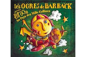 Pitt Ocha Au pays des mille collines (CD inclus)