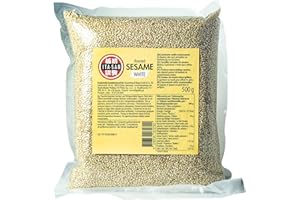 ITA-SAN Semilas tostadas de sésamo blanco - 1 x 500 g