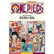 One Piece (Omnibus Edition), Vol. 33: Includes vols. 97, 98 & 99