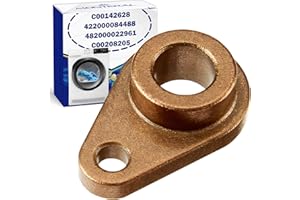 Rodamiento para la Parte Trasera del Tambor de la Secadora de Ropa con Código Original C00142628 para Indesit para Ariston para Hotpoint - Garantía de 10 Años - MONTERAL