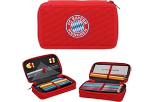 FC Bayern München Pencil Case – Mia San Mia – 25 Piece Filled Pencil Case FCB