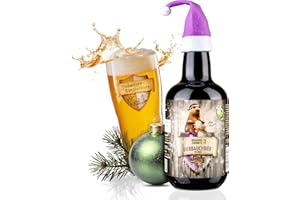 ‎ZWÖNITZER HANDWERKLICH GEBRAUT Brauerei Zwönitz Bierbauchbier® Winteredition 0,75 Liter - Filtriertes Pilsner/Pils aus Sachsen/Feinherbes Bier – besondere Geschenkidee zu Weihnachten - Weihnachtsbier