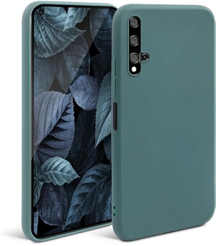 Asuwish Handyhülle Mit Ring & Glas-Schutzfolie Für Huawei Nova 5T / Honor 20 – Magnetisch & Ständer-Funktion