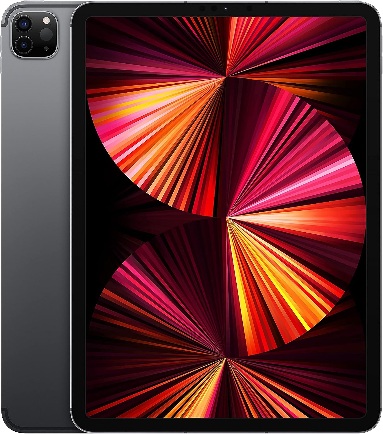 2021 Apple iPad Pro (11-pulgadas, Wi-Fi + Celular, 256GB) Gris Espacial (Reacondicionado)