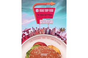 Road trip food: 70 recettes made in USA