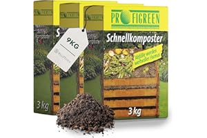 Blumixx Composteur rapide 9 kg | Accélérateur de compost sous forme de granulés | Accélération du processus de compostage | Démarreur de compost de qualité supérieure en substances naturelles | Idéal