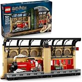 LEGO Harry Potter Kitaplık Dekoru: Hogwarts Ekspresi 76450-10 Yaş ve &Uuml;zeri Harry Potter Hayranı &Ccedil;ocuklar i&ccedil;in Yaratıcı Sergil