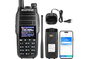BAOFENG UV-29 Pro 10W – UHF/VHF-handhållen Radio med Korsbandsrepeater | 2600-mAh USB-C-batteri, 1000CH, Appstyrd Programmering, BT-headset/PTT, AM-flygradiomottagning