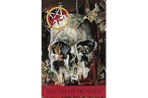 ROCK OFF OFFICIALLY LICENSED PRODUCTS Slayer South Of Heaven Band Logo Official Textile Flag 70cm x 106cm One Size