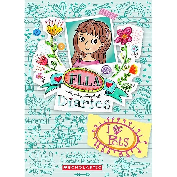 Buy Ella Diaries #1: Double Dare You + Ella Diaries #3: I Heart