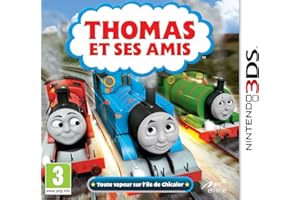 AVANQUEST Thomas et ses Amis : Toute vapeur sur l'île de Chicalor