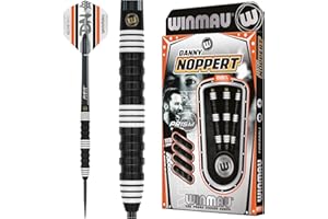 ‎WINMAU WINMAU Darts - 85% Pro Series Professional Dart-Set mit Dart-Flüge und Dart-Schäften