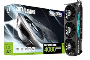 VGA ZOTAC GeForce® RTX 4080 SUPER 16GB Trinity Black Edition
