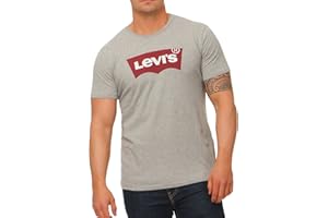 Levi's T-Shirt Mężczyźni Graphic Set-In Neck (1 w zestawie)