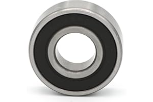 Parts and Parts Roulement à billes à gorge profonde 6203 2RS 17 x 40 x 12 mm