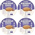 JAWAI ROASTED WHOLE WHEAT Manchurian KHAKHRA COMBO KHAKRA- High Protein Healthy Snack, Diet-Friendly, Tea Time Snacks, Vacuum Packed Indian Snacks Pack of 4-200 Grams Each