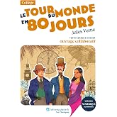 Le Tour du monde en 80 jours: Texte abr&eacute;g&eacute; et dossier p&eacute;dagogique collaboratif
