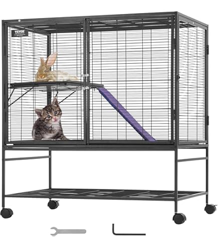 Prevue Pet 5528 Suburban Universal Small Animal Home, Gray