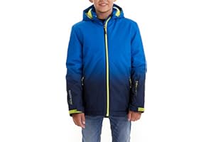 Killtec Jungen Lynge Bys Jckt E Funktionsjacke Mit Kapuze Und Schneefang